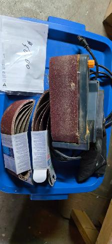 Mastercraft 3 x 21 Belt Sander - Photo 2