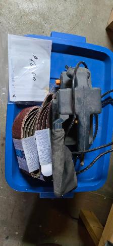 Mastercraft 3 x 21 Belt Sander - Photo 3