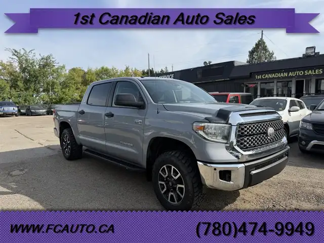 2018 Toyota Tundra SR5