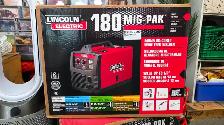 Lincoln Electric 180 MIG-PAK Wire Feed Welder - BRAND NEW