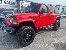 2020 Jeep Wrangler Unlimited Sahara with 2 LEVELLING KIT/NAVIGAT - Photo 2