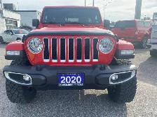 2020 Jeep Wrangler Unlimited Sahara with 2 LEVELLING KIT/NAVIGAT - Photo 3
