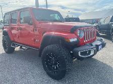 2020 Jeep Wrangler Unlimited Sahara with 2 LEVELLING KIT/NAVIGAT - Photo 4