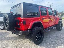 2020 Jeep Wrangler Unlimited Sahara with 2 LEVELLING KIT/NAVIGAT - Photo 7