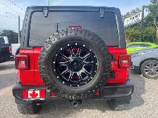 2020 Jeep Wrangler Unlimited Sahara with 2 LEVELLING KIT/NAVIGAT - Photo 8