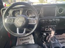 2020 Jeep Wrangler Unlimited Sahara with 2 LEVELLING KIT/NAVIGAT - Photo 14