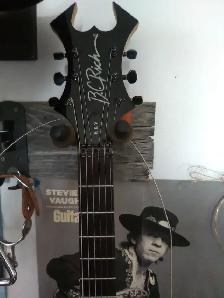B C Rich KKV .Flying Vee guitar.  . And More .
