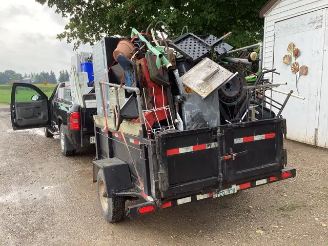 free scrap pick up