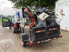 free scrap pick up
