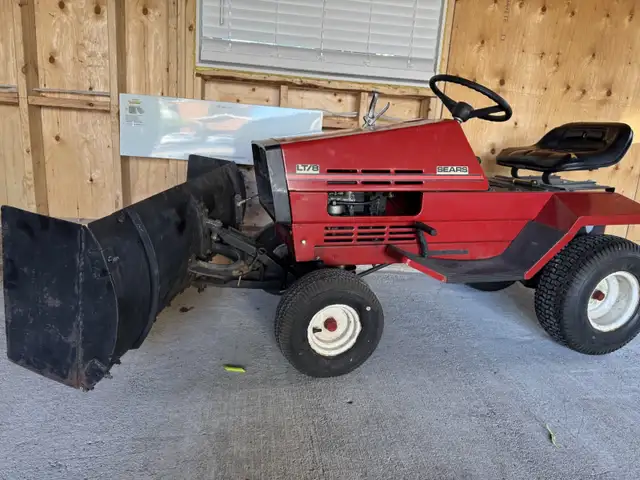 Sear LT/8 lawnmower $850