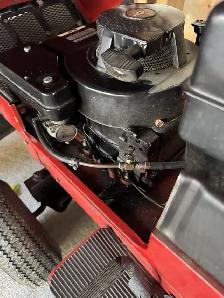 Sear LT/8 lawnmower $850 - Photo 4