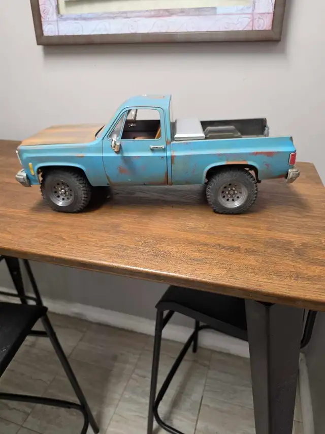 Custom RC4WD shortbox