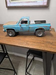 Custom RC4WD shortbox