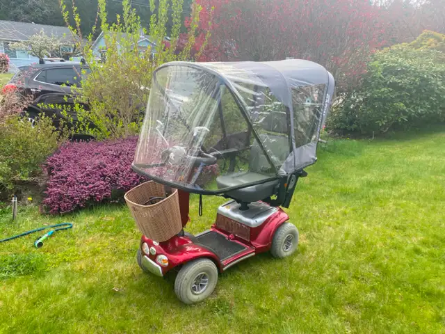 4 Wheel Shoprider Mobility Scooter