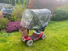 4 Wheel Shoprider Mobility Scooter
