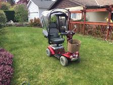 4 Wheel Shoprider Mobility Scooter - Photo 2