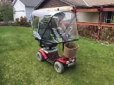 4 Wheel Shoprider Mobility Scooter - Photo 3