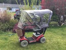 4 Wheel Shoprider Mobility Scooter - Photo 5