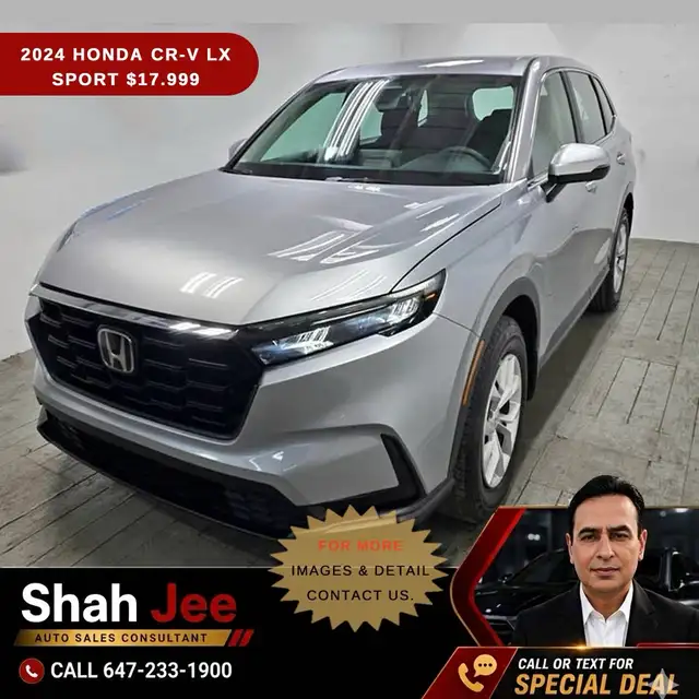 Honda CRV 2024 for Sale in Milton for $17,999
