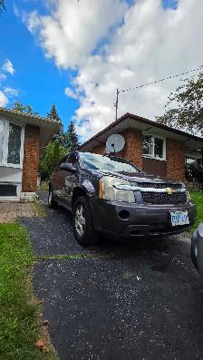 Chevy equinox 2007