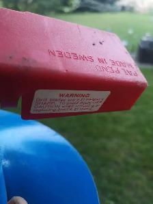 Swedish Bore Manual Ice Fishing Auger - Mint Condition - Photo 4