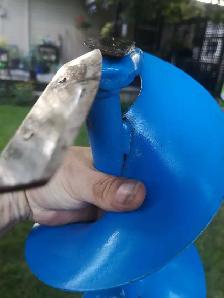 Swedish Bore Manual Ice Fishing Auger - Mint Condition - Photo 6