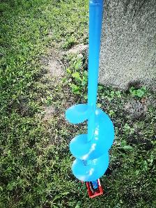 Swedish Bore Manual Ice Fishing Auger - Mint Condition - Photo 9