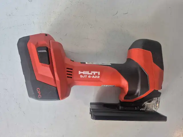 Hilti SJT6A22 Jigsaw w/8ah Battery (27169858)