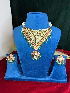 Pachi Kundan Set