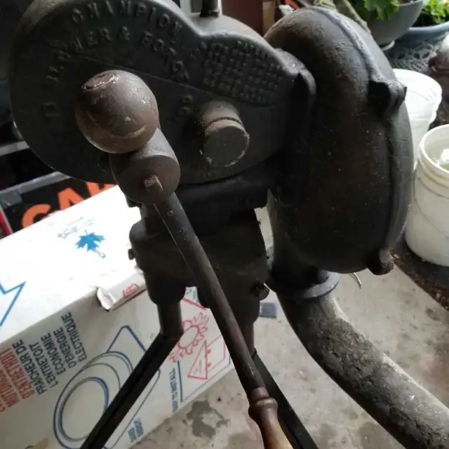 blacksmith forge