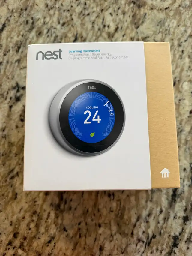 Google Nest Thermostat (3rd Generation) USED