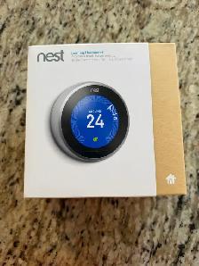 Google Nest Thermostat (3rd Generation) USED