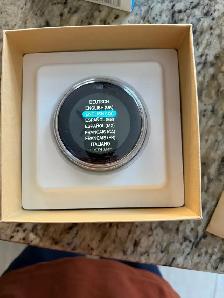 Google Nest Thermostat (3rd Generation) USED - Photo 2