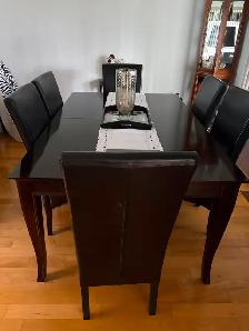 Dining Table and Chairs