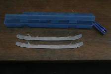 HOCKEY shoulder pads/face cage/neckguard/replacement blades - Photo 4