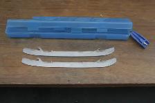 HOCKEY shoulder pads/face cage/neckguard/replacement blades - Photo 8