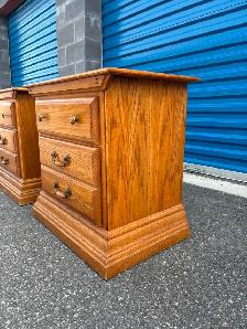 Stunning Matching Side Tables - Photo 2