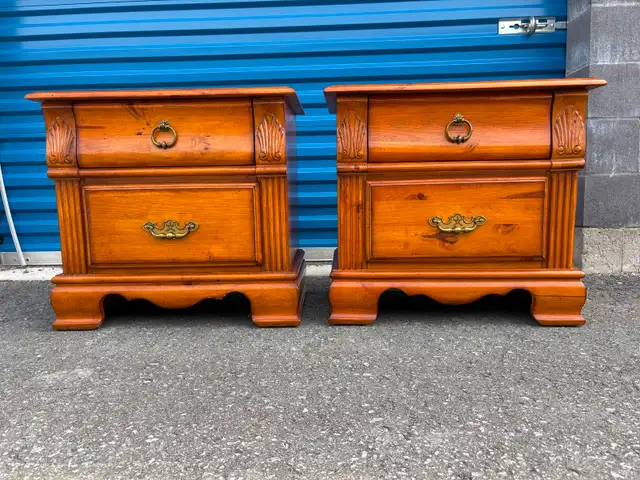 Matching Large Side Tables