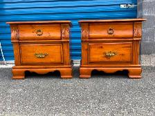 Matching Large Side Tables