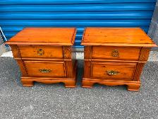 Matching Large Side Tables - Photo 2