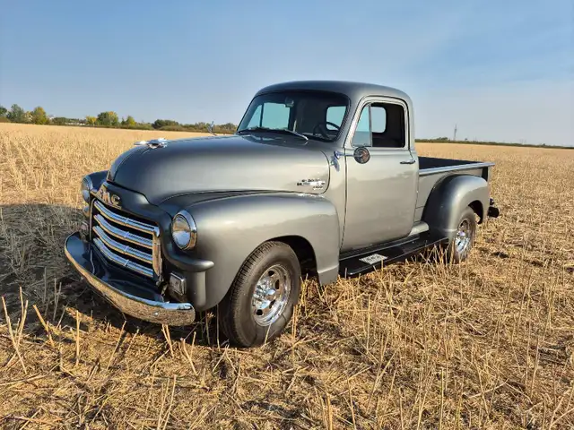 1954 GMC SHORT BOX STEP SIDE