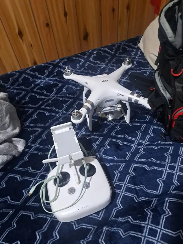 Drones dji phantom 3