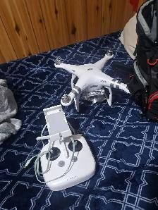 Drones dji phantom 3