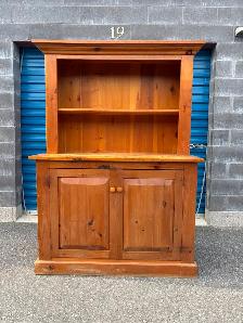 Solid Wood Hutch