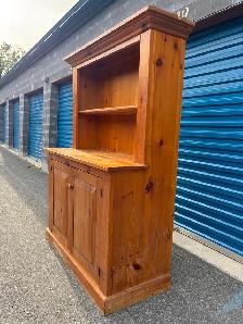 Solid Wood Hutch - Photo 2