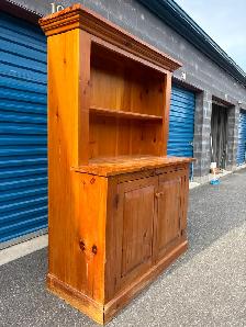 Solid Wood Hutch - Photo 3