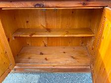 Solid Wood Hutch - Photo 8