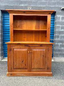 Solid Wood Hutch - Photo 10