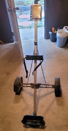 Golf Cart push/pull