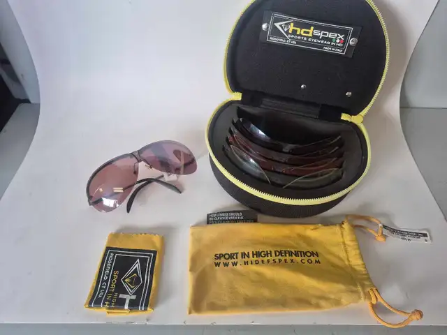 Hi Def Spex Hornet Ballistics Glasses (17926588)